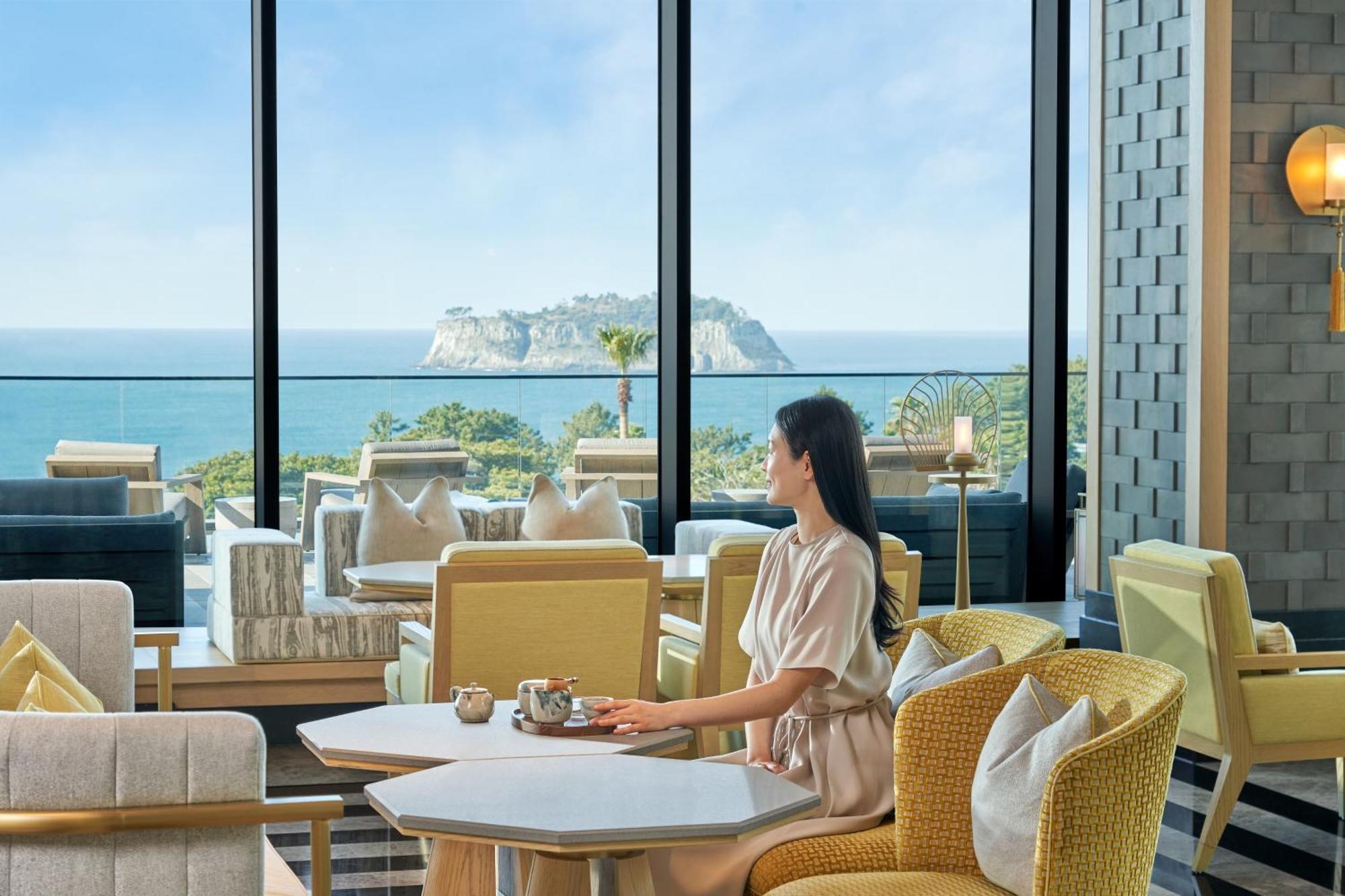 Jw Marriott Jeju Resort & Spa Seogwipo Exteriör bild